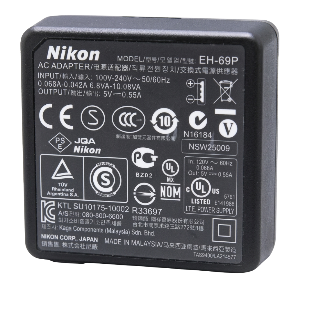 Cargador Nikon EH-69P