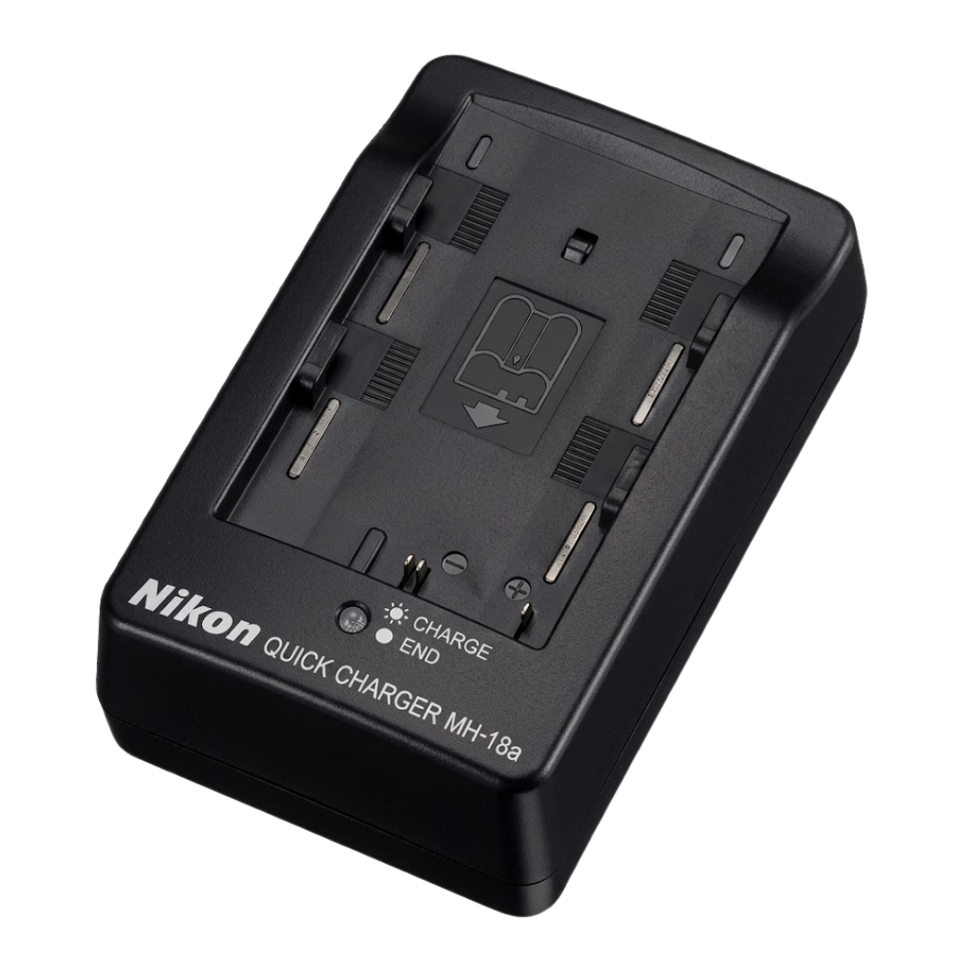 Cargador Nikon MH18a
