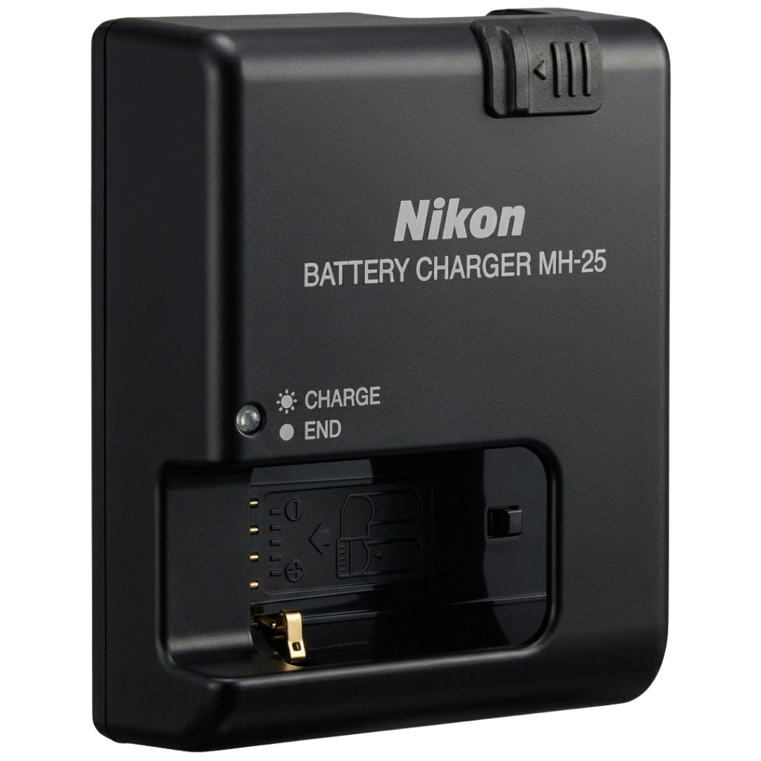 Cargador Nikon MH25