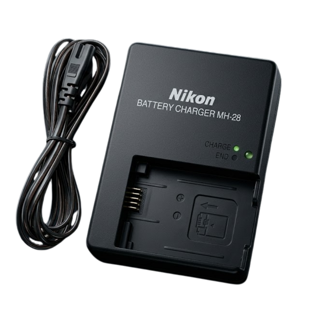 Cargador Nikon MH-28