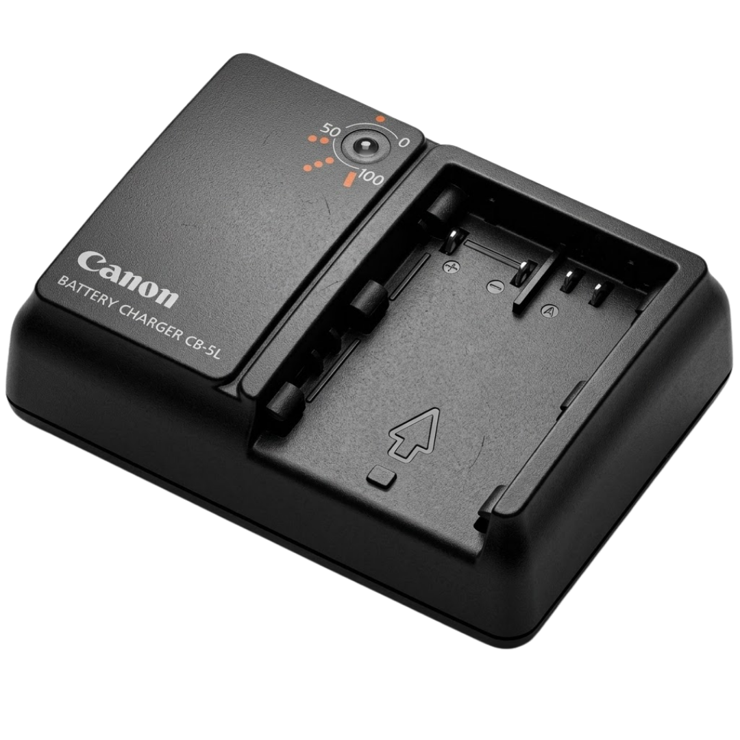 Cargador Canon CB-5L