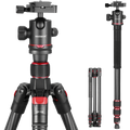 Trípode Neewer Fibra de Carbono 1.67m