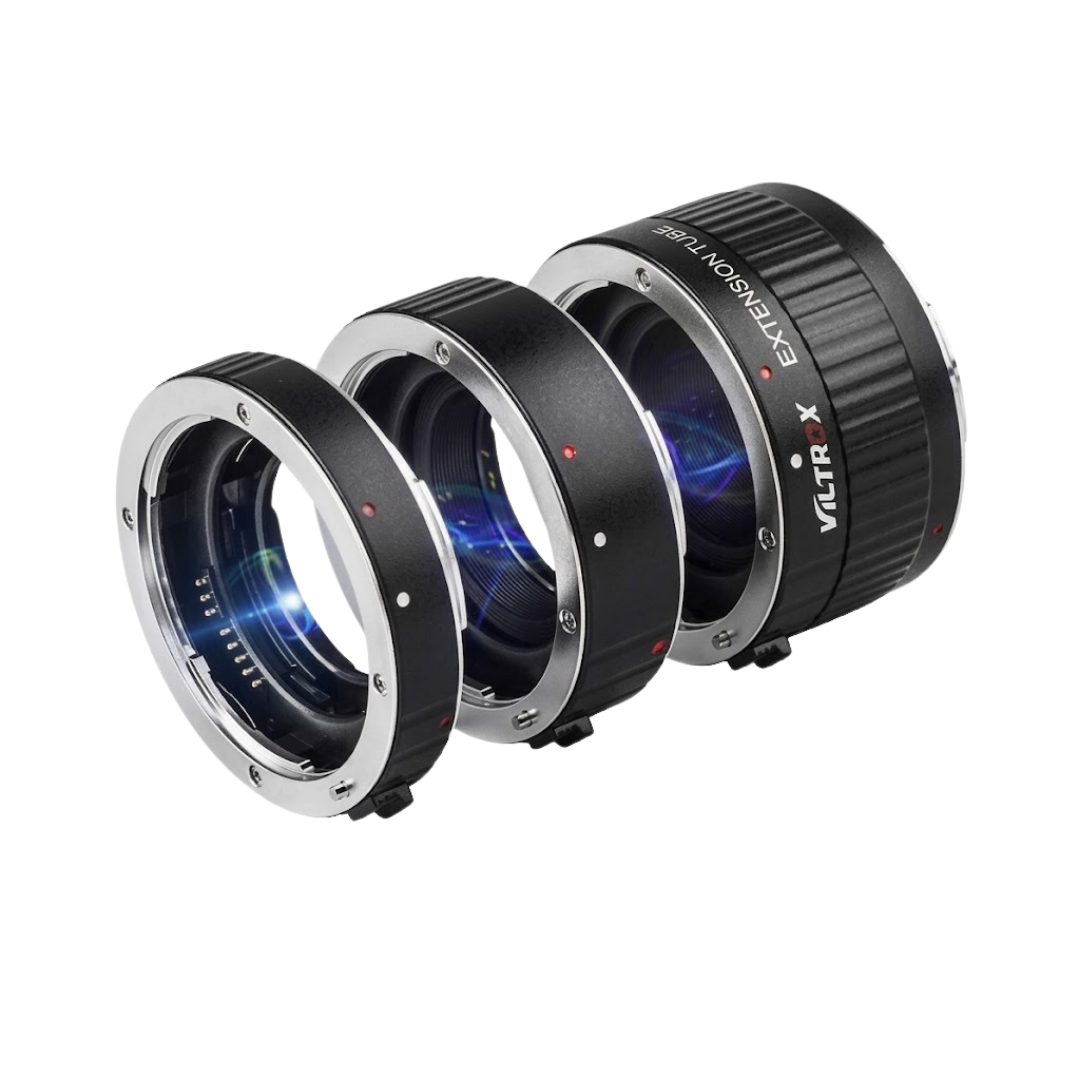 Extensor macro EF