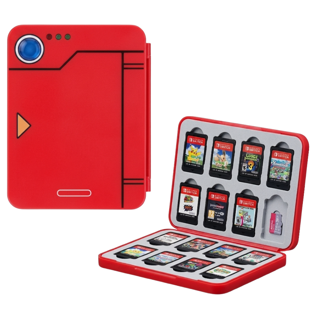Case para SD temática video Juego