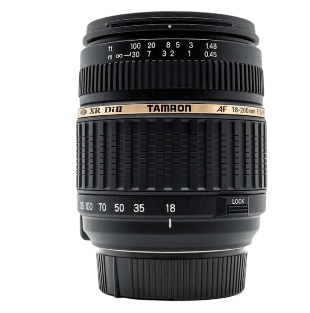Tamron EF 18-200MM