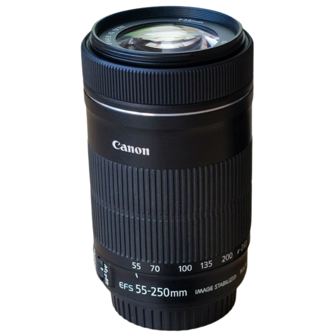 Canon EF 55-250MM STM