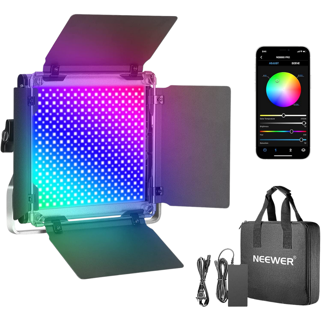 Panel LED RGB Neewer