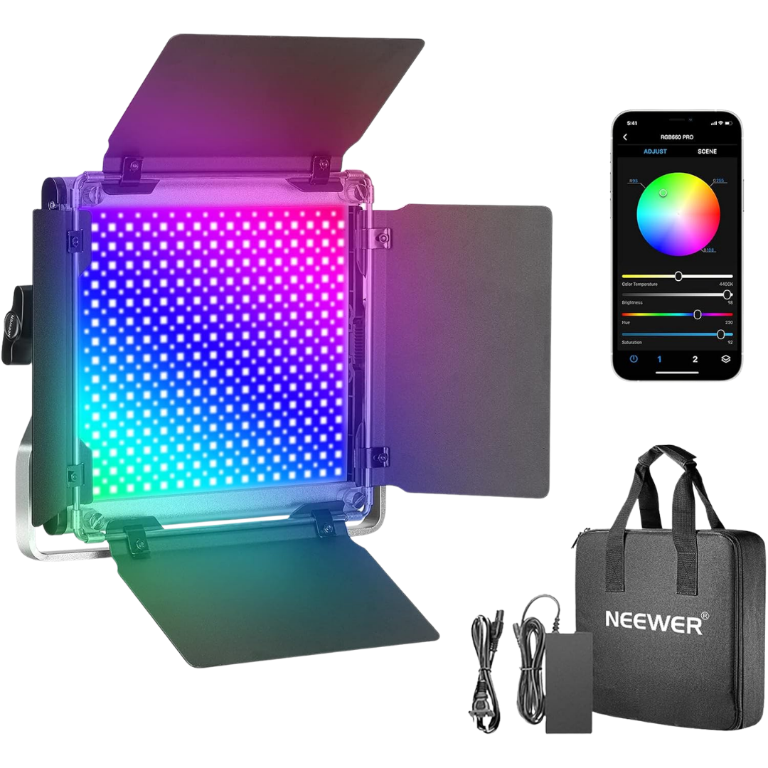 Panel LED RGB Neewer