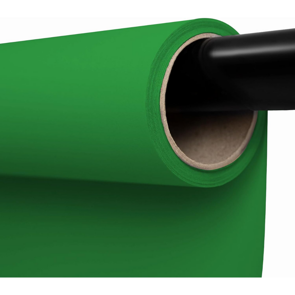 Papel Fotográfico 1.32m x 10m Verde