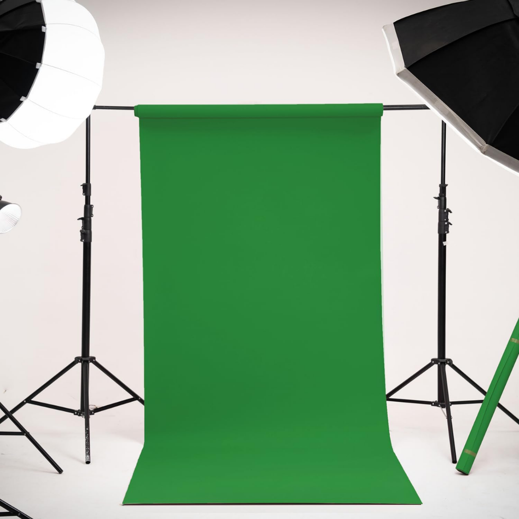 Papel Fotográfico 1.32m x 10m Verde