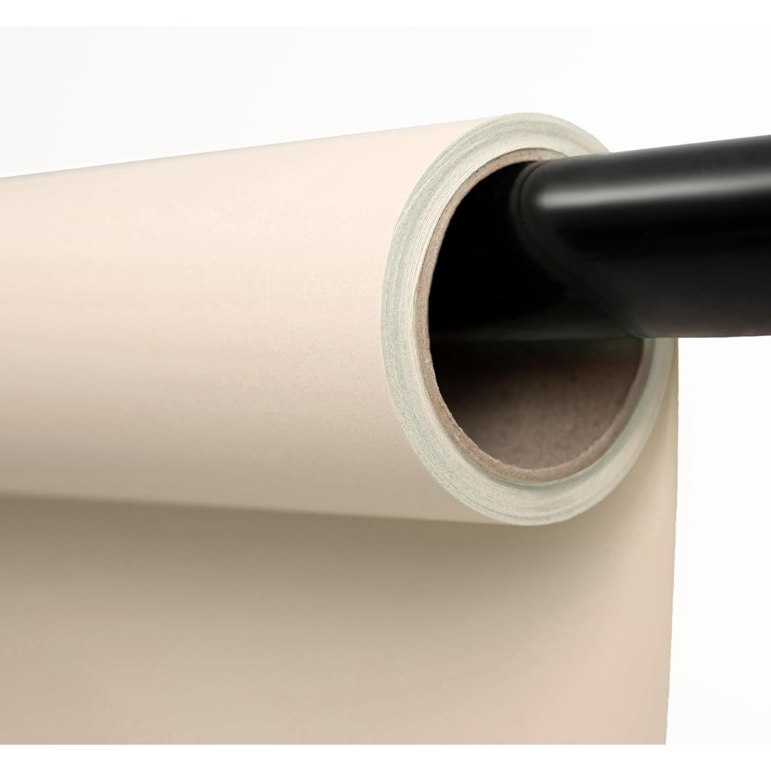 Papel Fotográfico 1.32m x 10m Beige