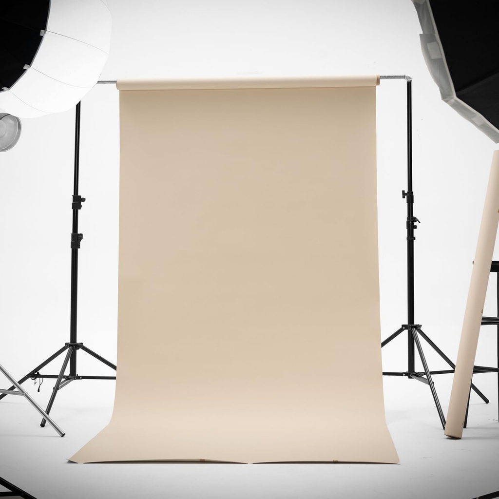 Papel Fotográfico 2.15m x 10m Beige