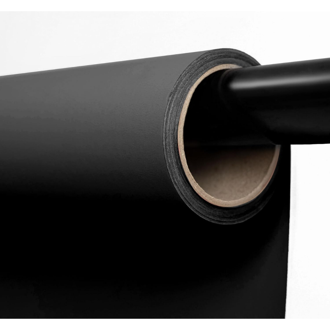 Papel Fotográfico 2.15m x 10m Negro