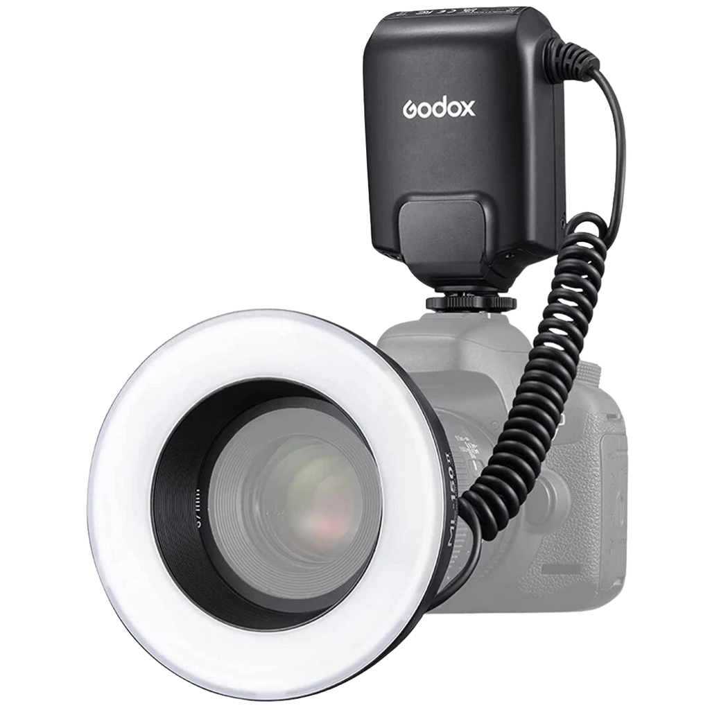 Ring Flash Macro Godox ML-150II Universal