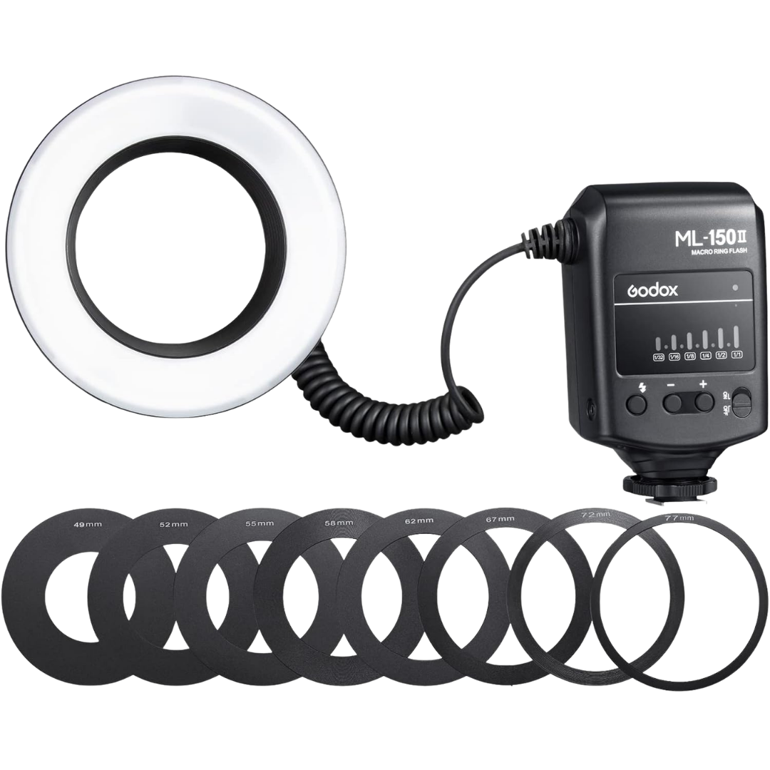 Ring Flash Macro Godox ML-150II Universal