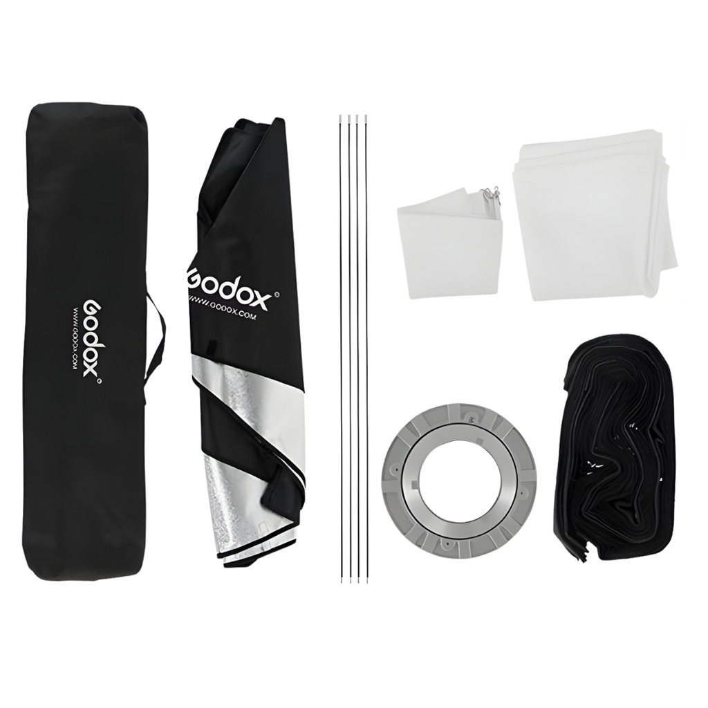 Softbox Difusor Godox 30cm x 120cm Bowens