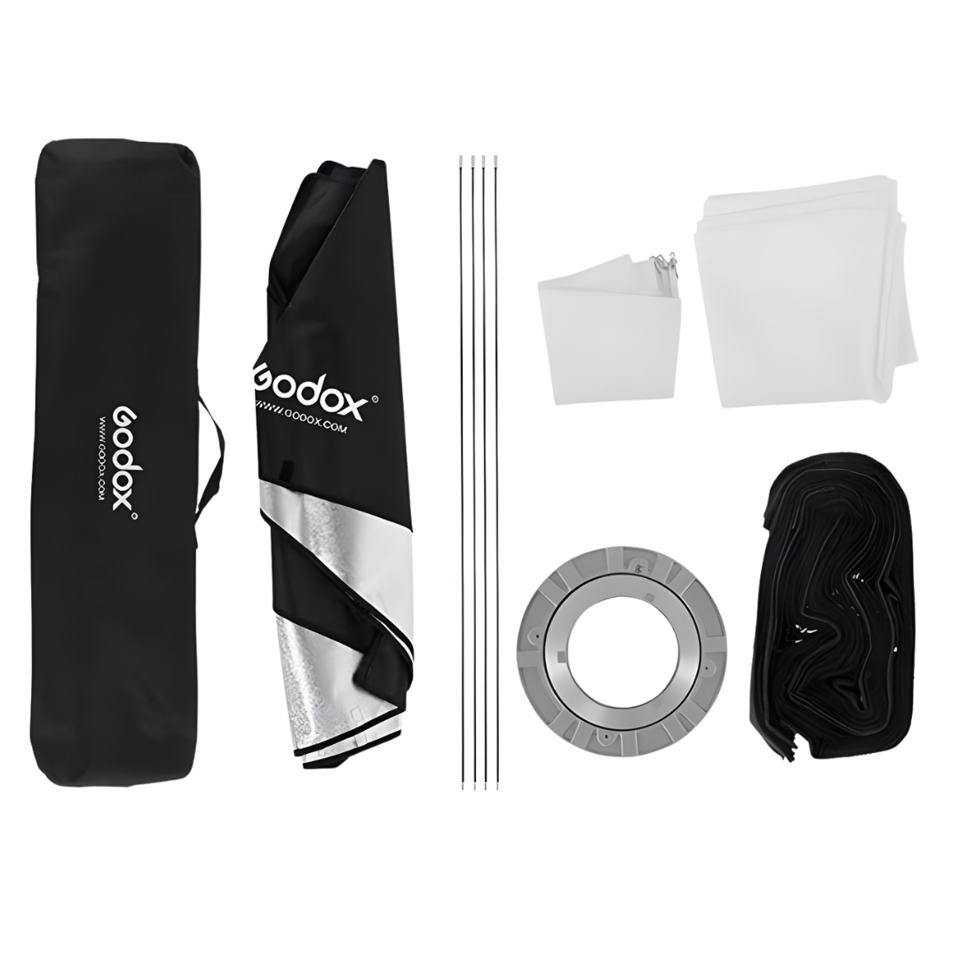 Softbox Difusor Godox 30cm x 120cm Bowens