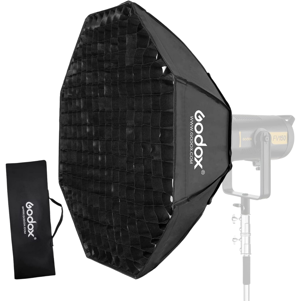 Softbox Difusor Godox 95cm Octagonal Bowens