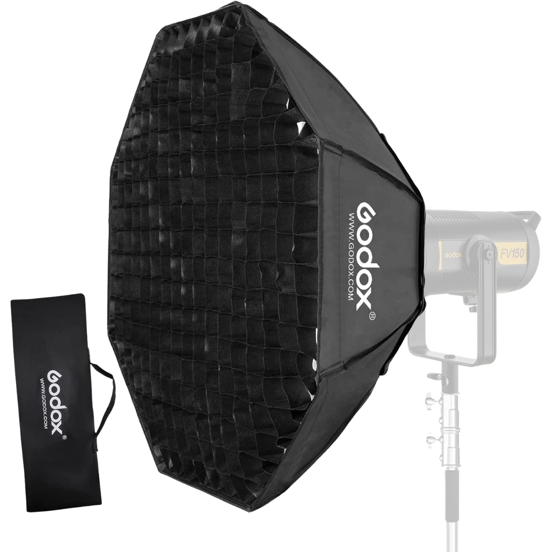 Softbox Difusor Godox 95cm Octagonal Bowens