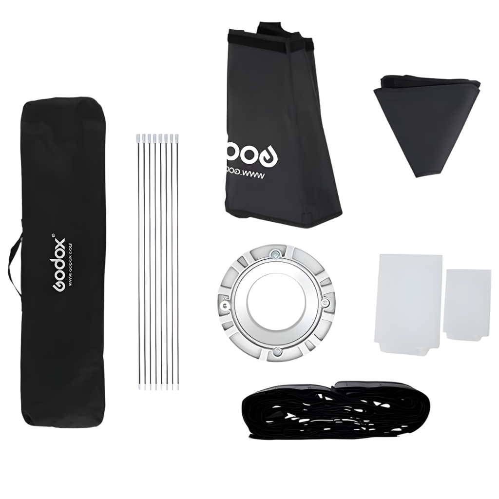 Softbox Difusor Godox 95cm Octagonal Bowens