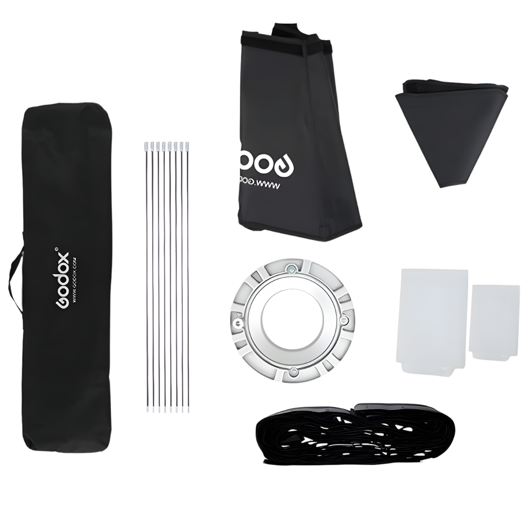 Softbox Difusor Godox 95cm Octagonal Bowens