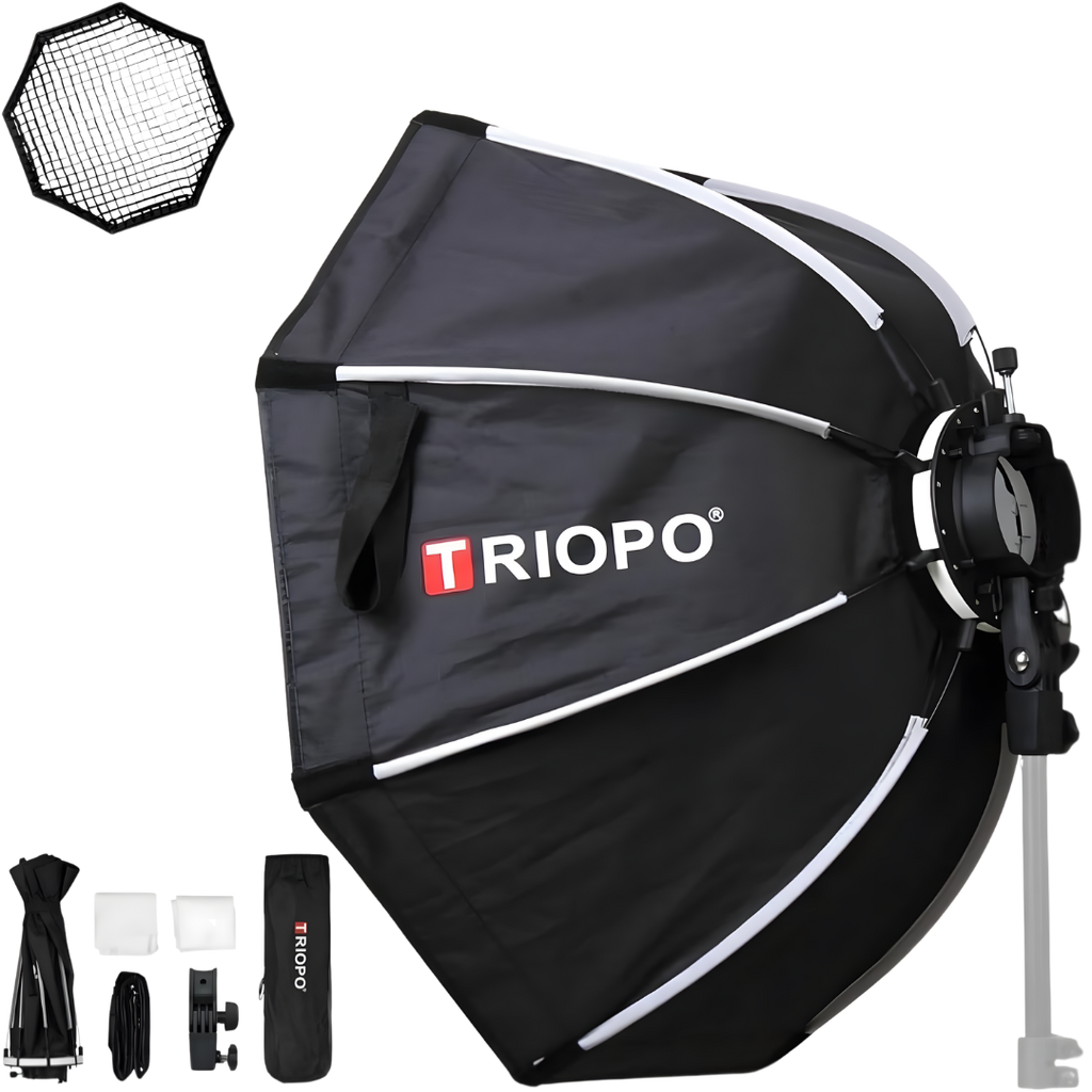 Softbox Difusor Triopo 65cm Octagonal S1