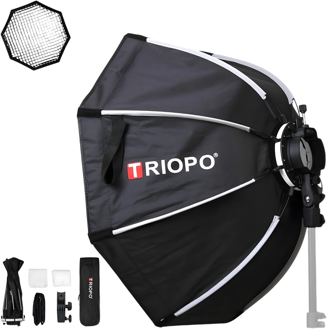 Softbox Difusor Triopo 65cm Octagonal S1